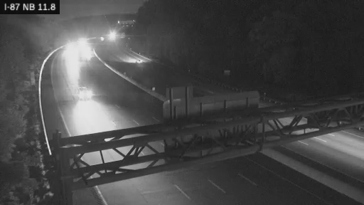 I-87 & NB Between Interchange 8 (I-287) and Interchange 9 (Tarrytown) traffic camera