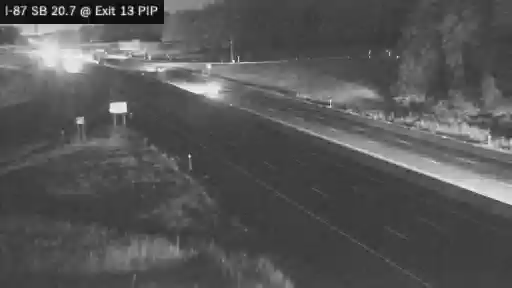 I-87 & Interchange 13 (Palisades Parkway) traffic camera, Bardonia