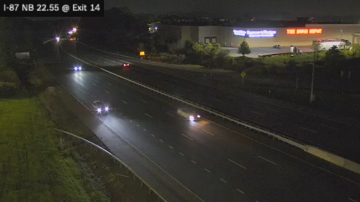 I-87 & Interchange 14 (Spring Valley) traffic camera, Nanuet