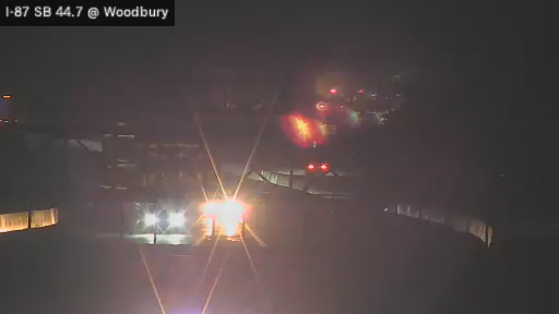 I-87 & Woodbury Toll Gantry traffic camera, Woodbury