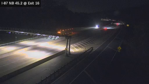 I-87 & Interchange 16 (Harriman) traffic camera, Woodbury