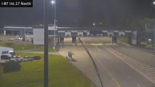 I-87 & Interchange 17 (Newburgh) MM 60.30 traffic camera