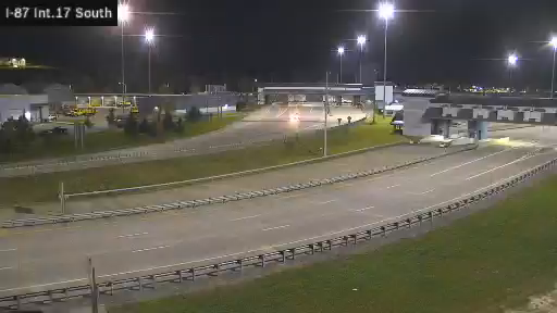 I-87 & Interchange 17 (Newburgh) MM 60.10 traffic camera