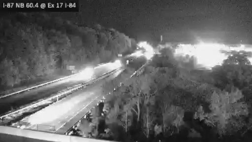 I-87 & NB Just North of Interchange 17 (Newburgh/I-84) traffic camera