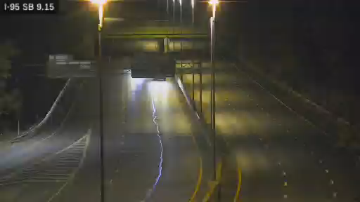 I-95 & Interchange 18A (Fenimore Road) traffic camera, Mamaroneck, New York
