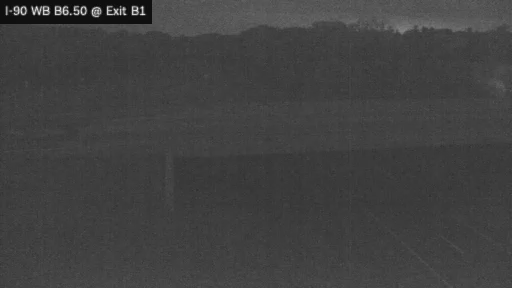 I-90 MP 006.50 WB Berkshire Connector at Interchange B1 (Albany/Hudson/Rensselaer) traffic camera, Rensselaer County