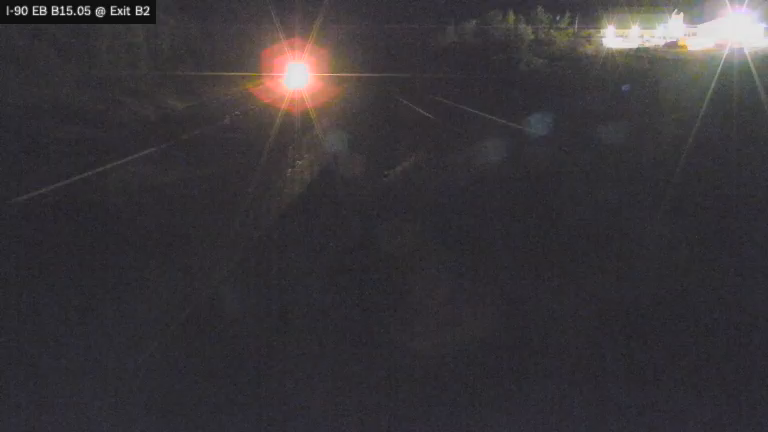 I-90, Columbia County traffic camera