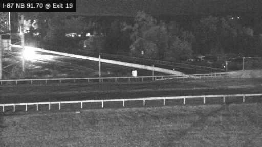I-87 & NB Just North of Interchange 19 (Kingston) traffic camera
