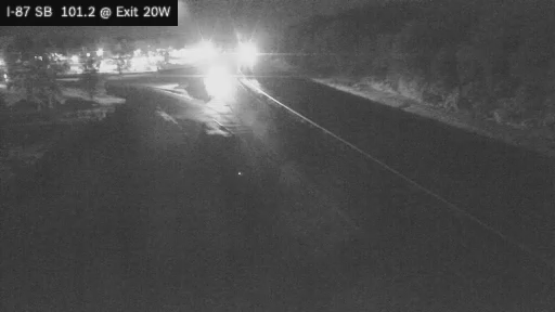 I-87 & Interchange 20 (Saugerties) traffic camera