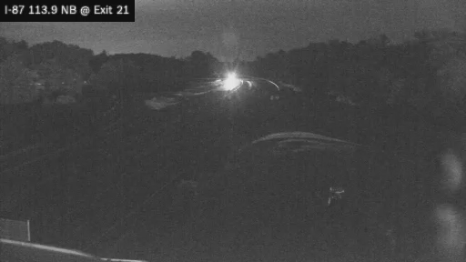 I-87 & Interchange 21 (Catskill) traffic camera, Jefferson Heights