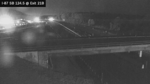I-87 & Interchange 21B (Coxsackie) traffic camera