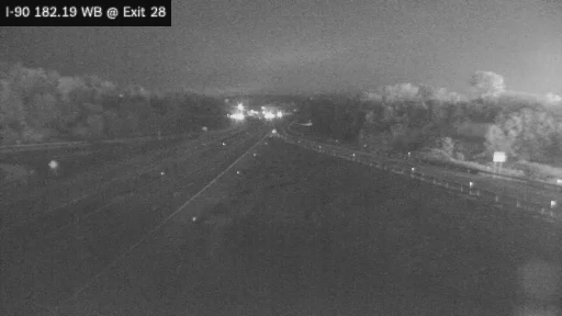 I-90, Montgomery County traffic camera