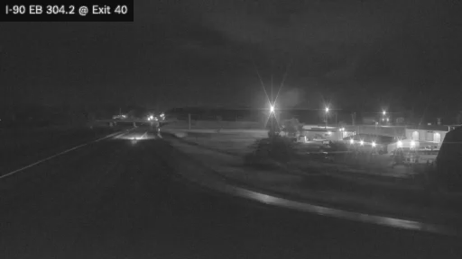 I-90, Cayuga County traffic camera