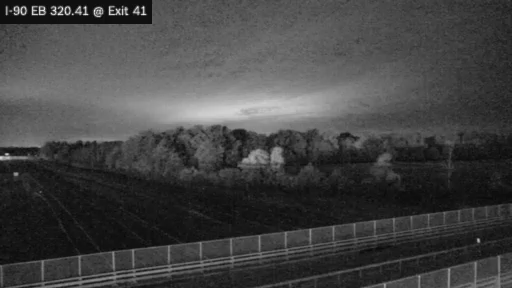 I-90, Seneca County traffic camera