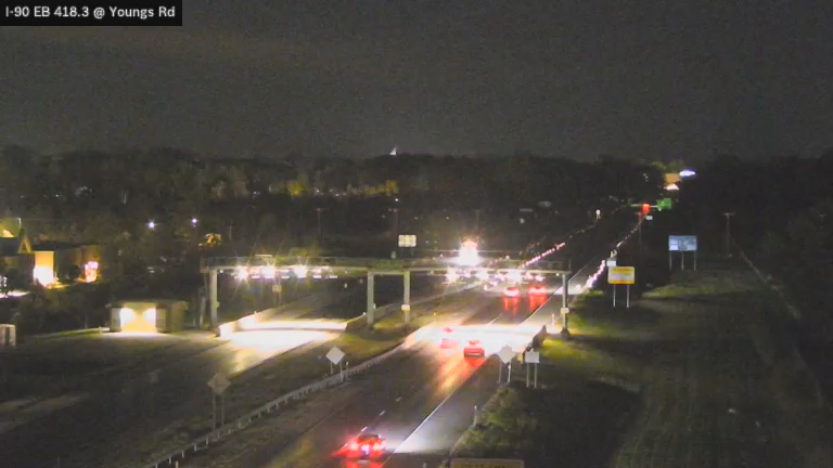 I-90 & EB Between Interchange 50 (Williamsville) and 49 (Depew) traffic camera, Cheektowaga, New York