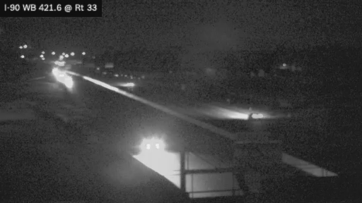 I-90 & Route 33 traffic camera, Cheektowaga, New York