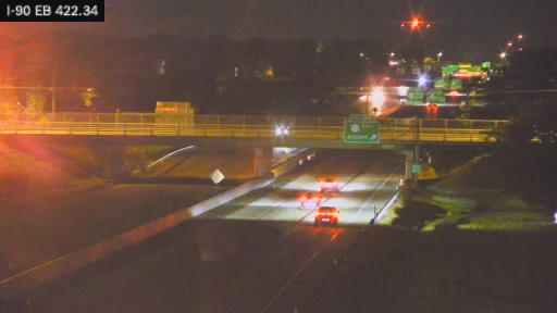 I-90 & EB Between Interchange 52 (Walden Ave) and 51 (Route 33) traffic camera, Cheektowaga, New York