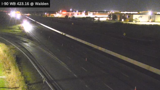 I-90 & Interchange 52 (Walden Avenue) traffic camera, Cheektowaga, New York