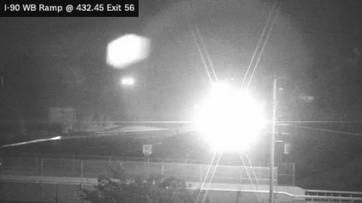 I-90 MP 432.50 WB at Interchange 56 (Blasdell) traffic camera, Erie County