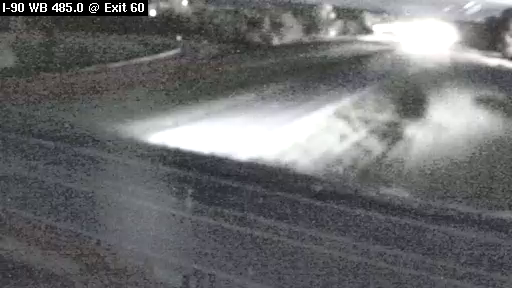 I-90 MP 485.00 WB at Interchange 60 (Westfield) traffic camera, Chautauqua County