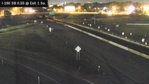 I-190 & Interchange 1 (South Ogden Street) traffic camera, Cheektowaga