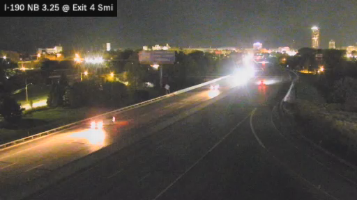 I-190 & Interchange 4 (Smith Street) traffic camera, Buffalo