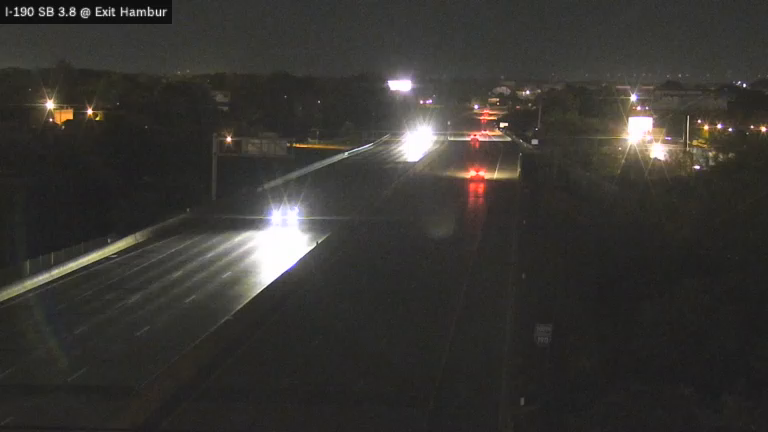 I-190 & Interchange 5 (Hamburg Street) traffic camera, Buffalo