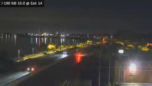 I-190 & Interchange 14 (Ontario Street) traffic camera, Buffalo