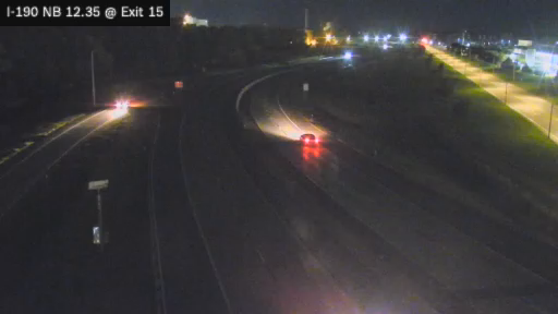 I-190 & Interchange 15 (Sheridan Drive) traffic camera, Tonawanda Town