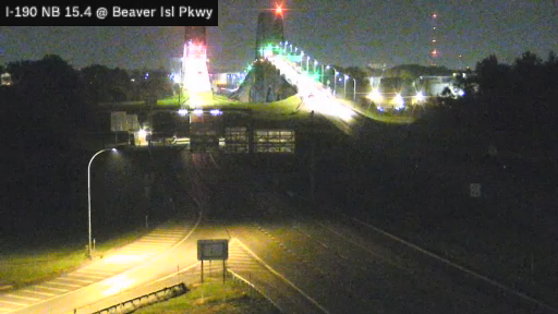 I-190 & Interchange 18A (Route 324) North of South Grand Island Bridge traffic camera
