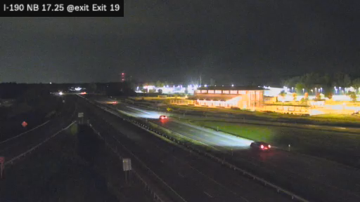I-190 & Interchange 19 (Whitehaven Road) traffic camera