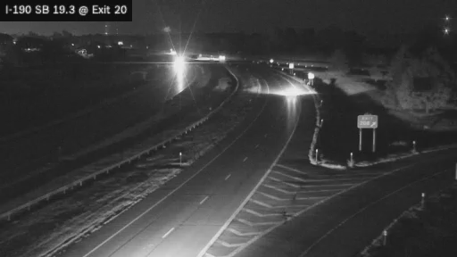 I-190 & Interchange 20 (Long Road) traffic camera