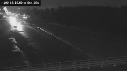 I-190 & Interchange 20A (West River Parkway) traffic camera