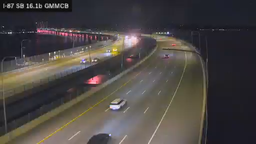 I-87 & SB Gov. Mario M. Cuomo Bridge View 2 MM 16.10 traffic camera