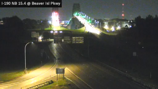 I-190 & Interchange 18B (Beaver Island Parkway) traffic camera