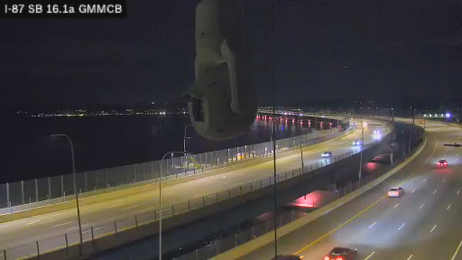 I-87 & SB Gov. Mario M. Cuomo Bridge View 1 MM 16.10 traffic camera