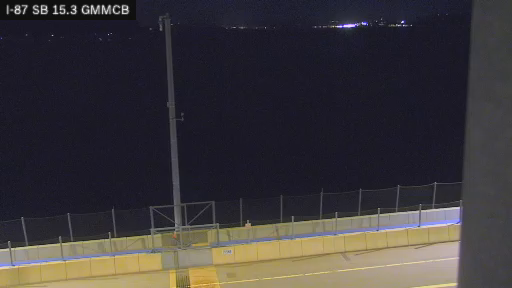 I-87 & SB Gov. Mario M. Cuomo Bridge MM 15.30 traffic camera