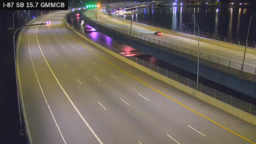 I-87 & SB Gov. Mario M. Cuomo Bridge MM 15.70 traffic camera