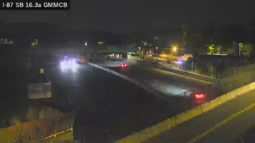I-87 & SB Gov. Mario M. Cuomo Bridge View 1 MM 16.30 traffic camera
