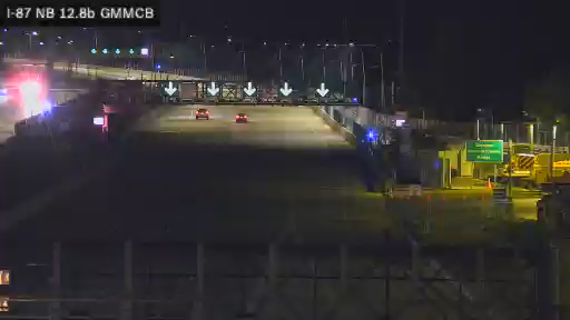 I-87 & NB Gov. Mario M. Cuomo Bridge View 2 MM 12.80 traffic camera, Tarrytown