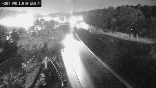 I-287 & Interchange 4 (Knollwood Road) traffic camera, Elmsford