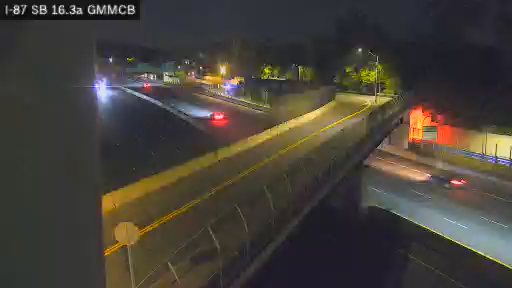 I-87 & SB Gov. Mario M. Cuomo Bridge View 2 MM 16.30 traffic camera