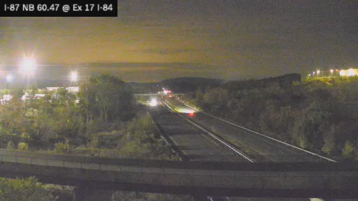 I-87 & Interchange 17 (I-84) traffic camera
