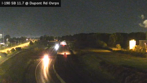 I-190 & Dupont Road overpass traffic camera, Tonawanda Town