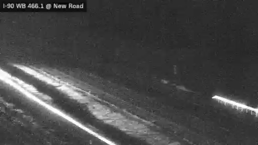 I-90 MP 466.1 WB At New Road traffic camera, Chautauqua County